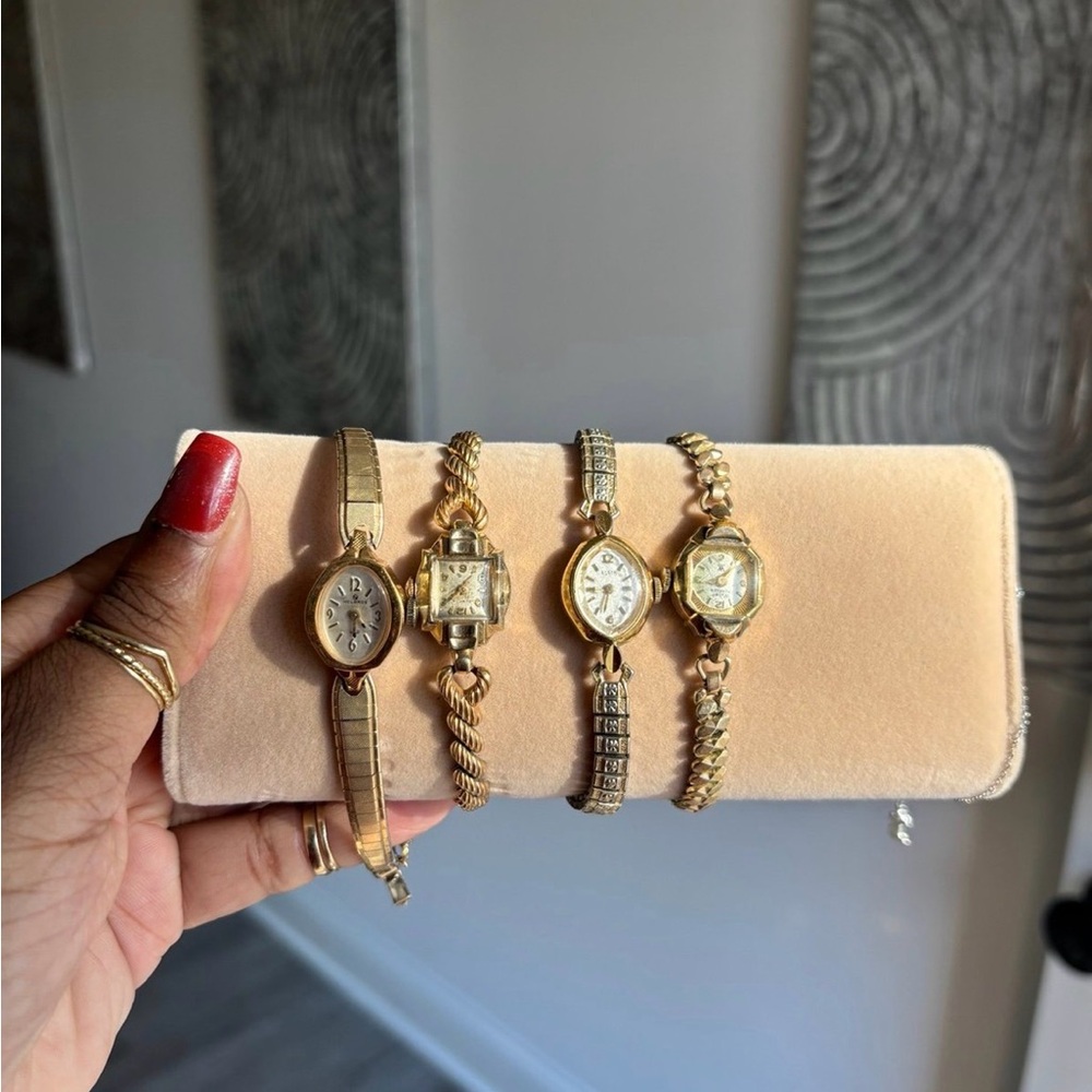 Vintage women watches